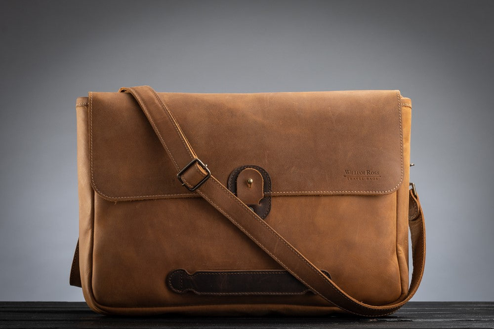 Designer Portfolio Bag: Weatherproof Laptop Carrier | William Ross | William Ross