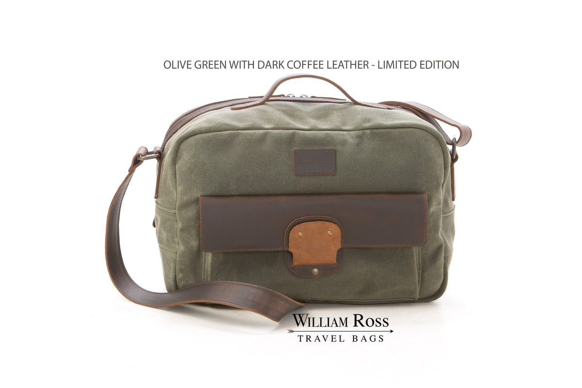 Luxury Messenger Bag: Trendy & Lightweight Carry-Ons