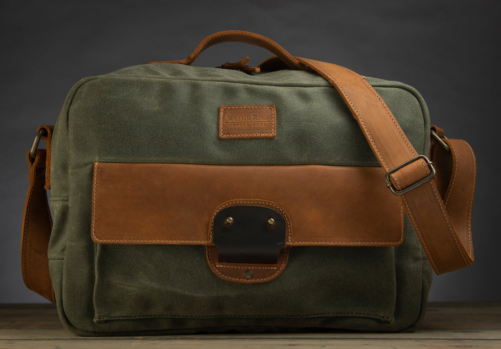 William Ross Weatherproof Travel Bag