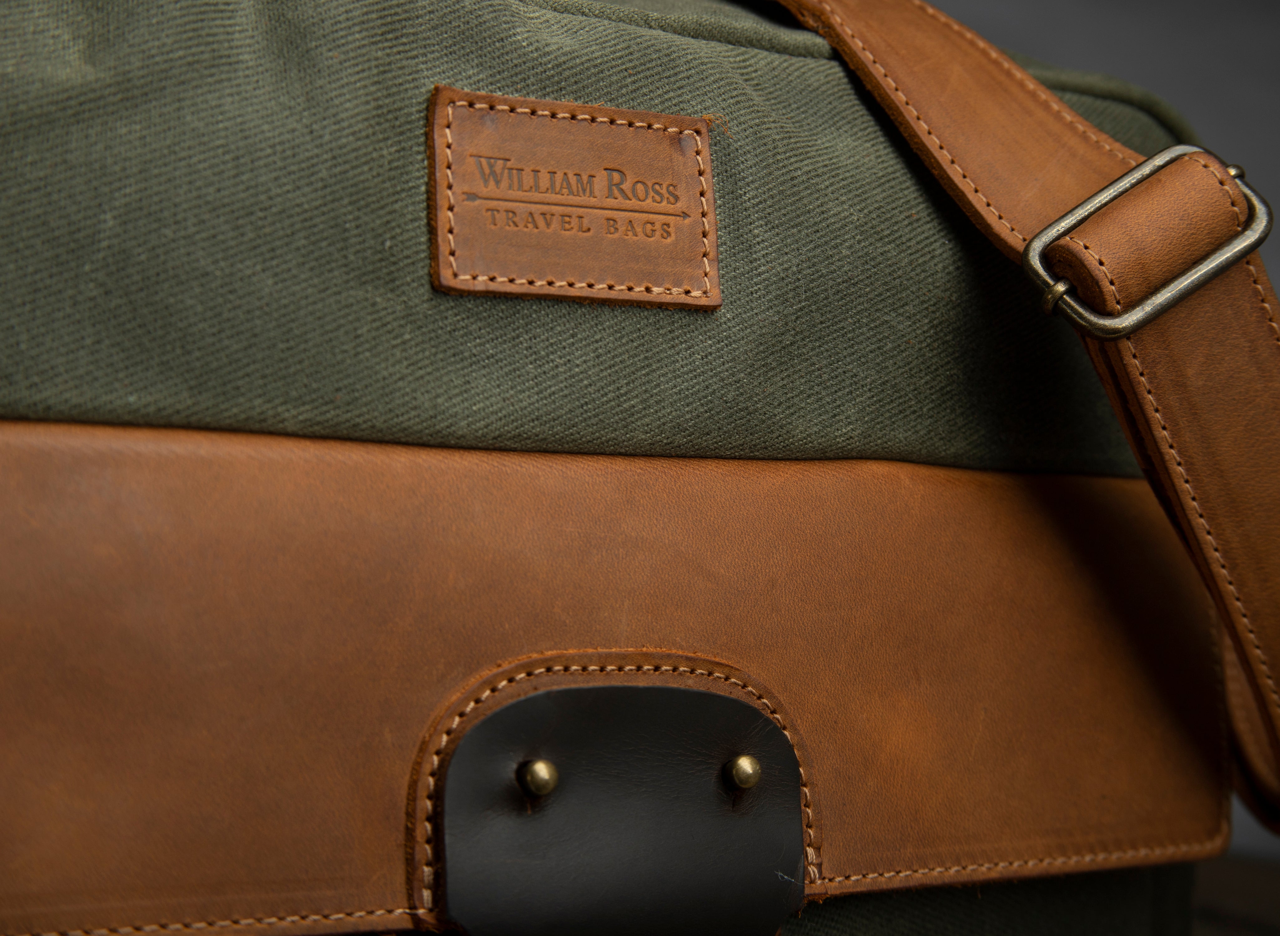 Voyage Messenger Bag - Luxury Leather Bags Selection - Bags