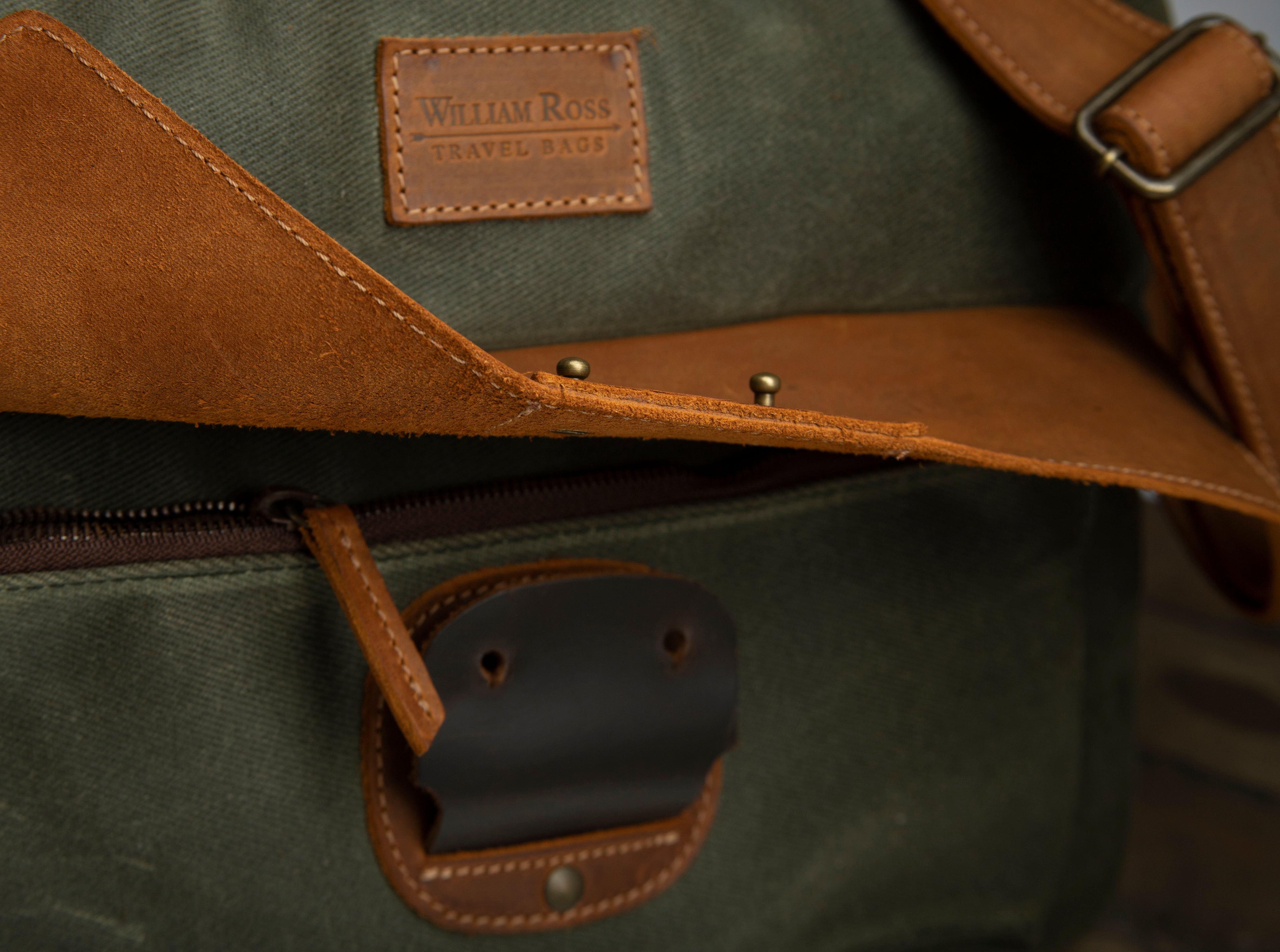 Designer Travel Bags: Leather Messengers & Satchels