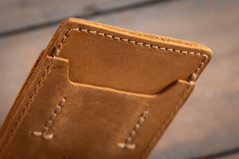 Luxury Travel Accessories: Leather Passport Wallet | Galloper Black | William Ross
