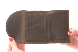 William Ross Luxury Travel Accessories Leather Front Pocket Wallet
